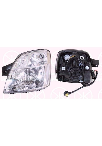 Picanto 2004 2007 Far Sol Motoru Üzerinde H4 Py21w W5w Oem No:9210107000