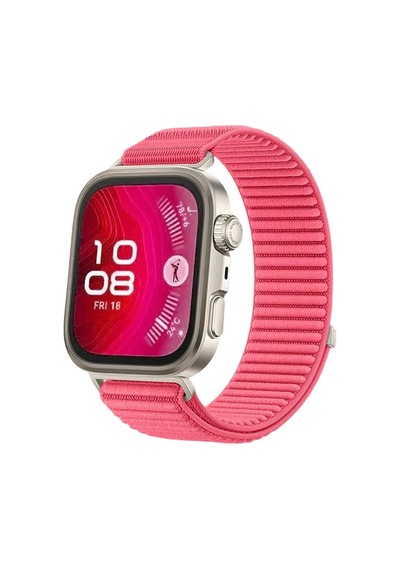 Huawei Fit 4 Braid Kordon Saat Değildir - Rose Diğer
