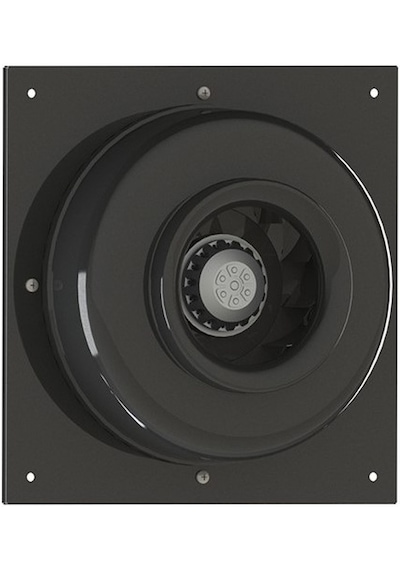 Bahçıvan 31.5x31.5 cm BFTX 100 2600 D/D 220/230 volt Monofaze Duvar Tipi Kanal Fanı Geriye Eğimli