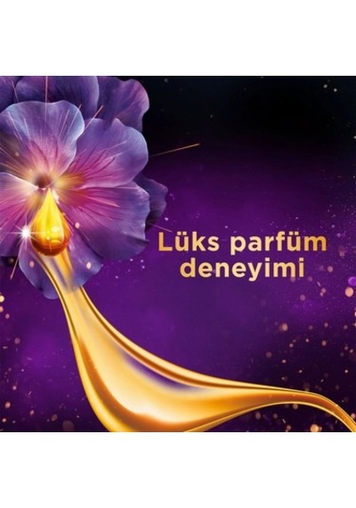 Mor Menekşe Parfümlü Tuvalet Bloğu
