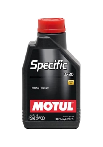 Motul Specific 0720 5W-30 Tam Sentetik Motor Yağı 4 x 1 L