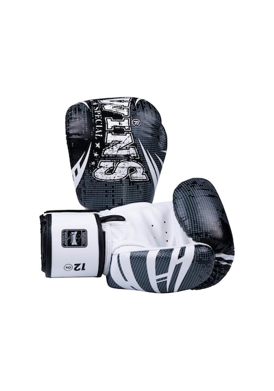 Twins Fbgvl3-tw5bk Boks Eldiveni Deri Muay Thai Eldiveni Siyah
