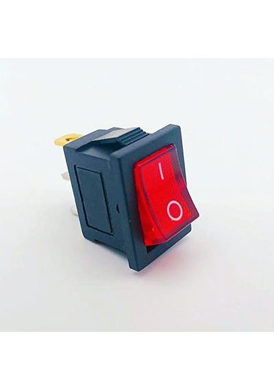 3 Pin Anahtar Ledli Kcd1 Rocker Switch Mini Buton On/off 10a 250v Işıklı