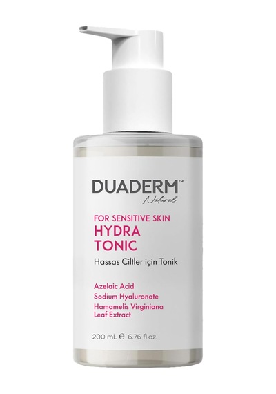 Duaderm Natural Hassas Ciltler İçin Tonik