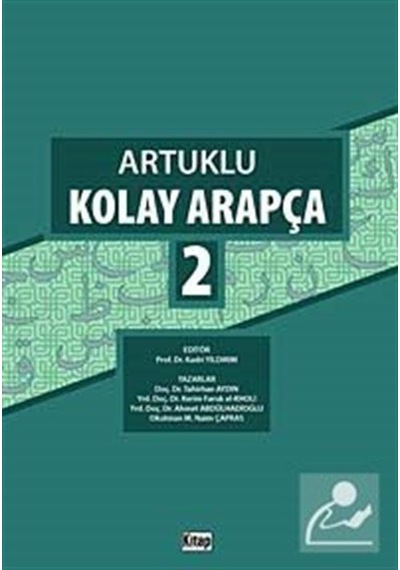 Artuklu Kolay Arapça 2- Kitap Dünyası