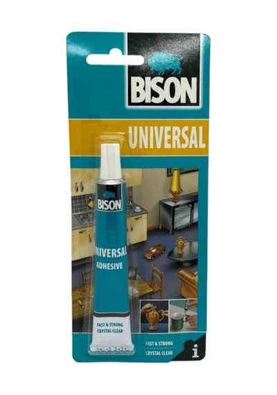 Bison Universal Eşya Ve Malzeme Yapıştırıcısı 25ml