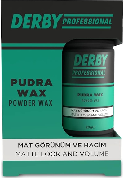 Derby Professıonal Pudra Wax Mat Görünüm Ve Hacim 20gx36 Adet