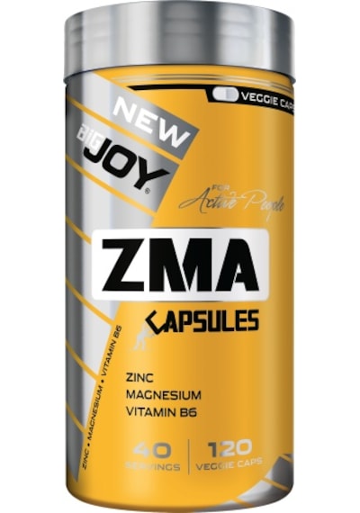 Bigjoy Zma 120 Kapsül - Magnezyum Çinko B6 Vitamini