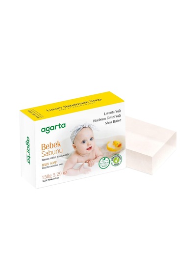Agarta Doğal Bebek Sabunu 150 Gr