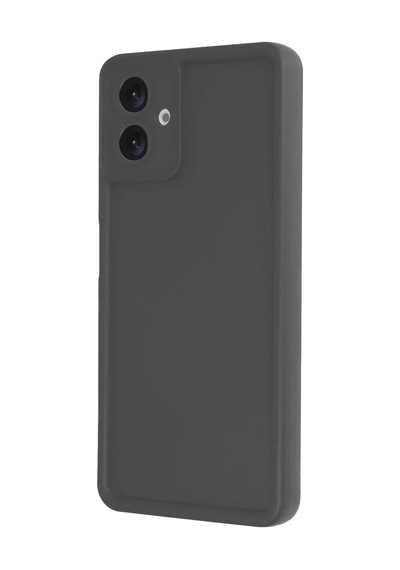 Samsung Galaxy A06 Kılıf Viera Silikon - Gri
