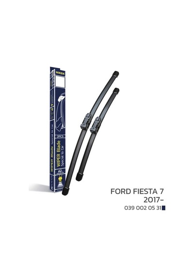 Nıken 0390020531 Nıken Ford Fıesta 7 2017- Araca Özel Silecek Üniversal 1 Takım -ıdır