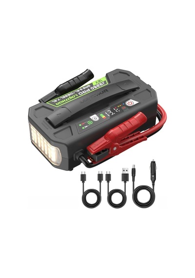 J3250pro 12v 3250amp Lifepo4 Akıllı Akü Takviye + Powerbank + Led Lamba