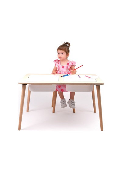 Montessori Çocuk Ahşap Oyun Etkinlik Çalışma Masası Seti, Sandalyeli Ve 2 Saklama Alanlı Ahşap Montessori Çocuk Ahşap Oyun Etkinlik Çalışma Masası Seti, Sandalyeli Ve 2 Saklama Alanlı Ahşap