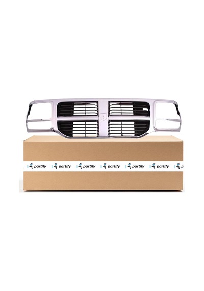 Dodge Nitro Ön Panjur Nikelaj Çerçevelı 2007-2010 Oem No: 55079111ab
