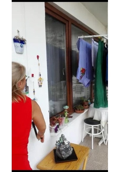 10Lu 200Cm. Asansörlü Çamaşırlık. El Vinçli