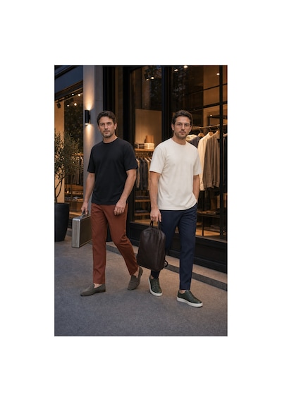 Modi Green Premium Oysho Model 2'li Unisex Regular Oversize Sıfır Yaka Tişört - Siyah - Ekru Modi Green Premium Oysho Model 2'li Unisex Regular Oversize Sıfır Yaka Tişört - Siyah - Ekru