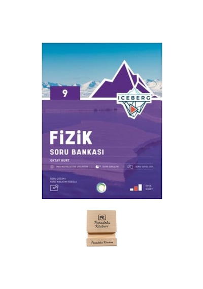 Okyanus 9. Sınıf Iceberg Fizik Soru Bankası + Telefon Standı