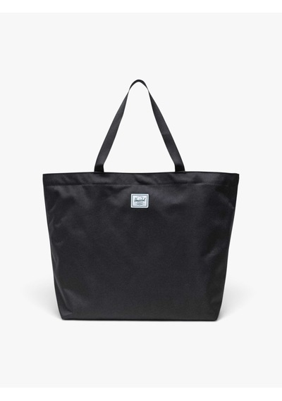 Herschel Classic Tote Su İtici Kumaş Omuz Çantası, 19 L Uniseks Siyah Çanta - 11550