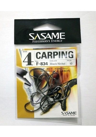 Sasame Carping F-834 Serisi Sazan Olta Iğnesi
