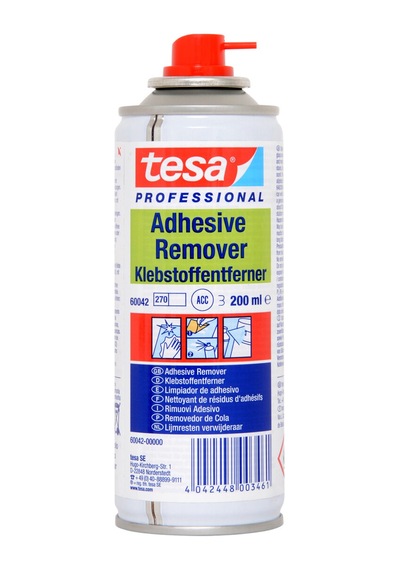 Tesa Professional 60042 Yapıştırıcı Sökücü Sprey 200 Ml Bant Yapıştırıcı Kalıntıları Temizleyici