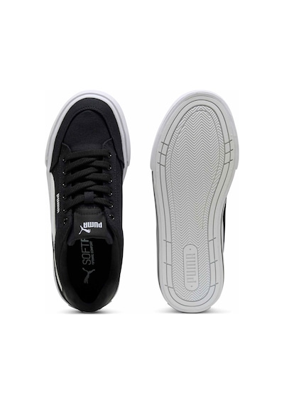 Puma Court Classıc Vulc Platform Kadın Ayakkabı 402329 07 Siyah