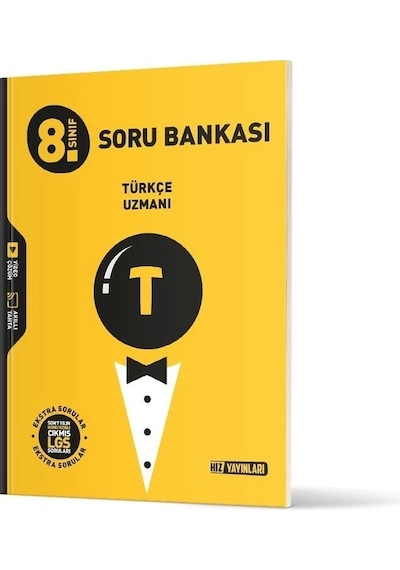 Hız Yayınları 8. Sınıf Türkçe Uzmanı