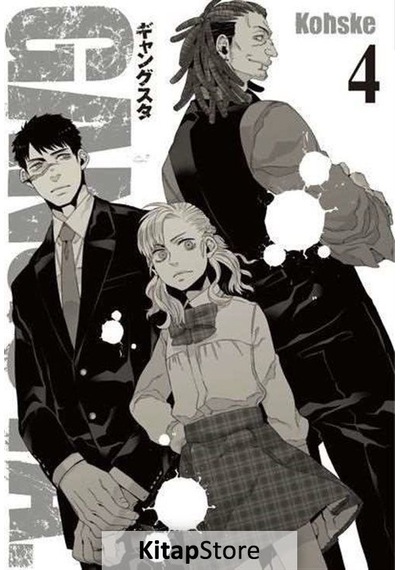 Gangsta Cilt 4 / Kohske