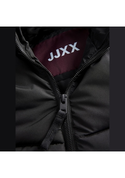 Jack & Jones Kadin Yüksek Dik Yaka Puffer Ceket - Maeve - 12298773 Siyah