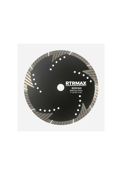 115 Turbo Elmas Testere Ekstra Uzun Segmentli Rtrmax - Rer115