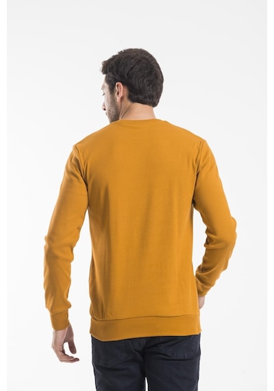 Erkek Bisiklet Yaka Regular Fit Sweatshirt Spr 20k30 001