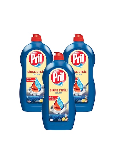 Pril Sirke Etkili Özel Seri 1100 Ml Bulaşık Deterjanı X 3 Adet