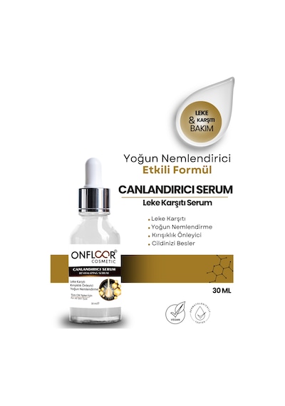 Onfloor Leke Karşıtı Canlandırıcı Serum 30 ML