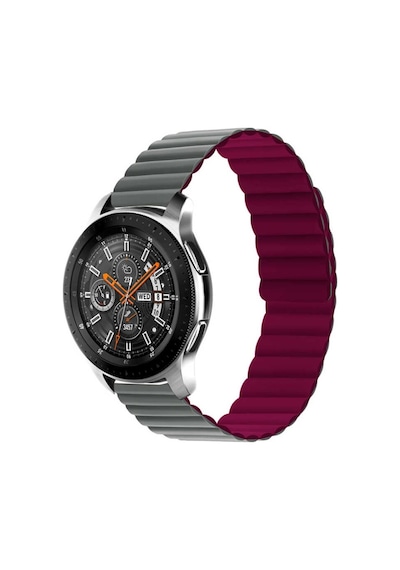 Samsung Galaxy Uyumlu Watch Gear S2 Kordon Renkli Strap Deri Loop Kordon
