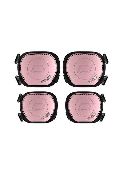 Scoot And Ride Xxs-s Dizlik Ve Dirseklik Scooter Koruyucu Set Pembe 230925-00016 Pembe