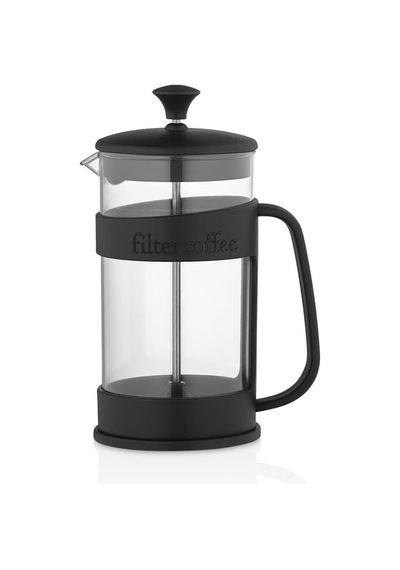 Ayrex Mithra Life 400 Ml Siyah Renk French Press Mıt1089 Diğer