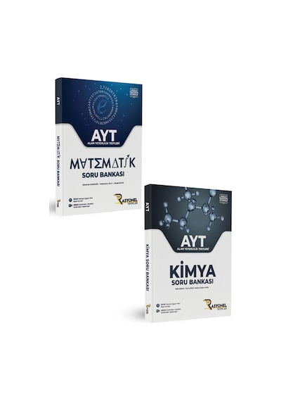 Ayt Matematik Ve Ayt Kimya Soru Bankası Seti