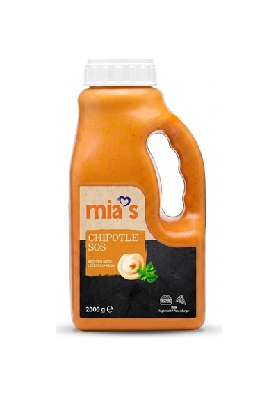 Mia's Chıpotle Sos 2.2 Kg