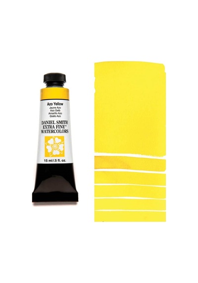 Extra Fine Tüp Suluboya 15 Ml Seri 3 Azo Yellow Nocolor-fedc37f3