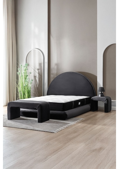 Good Night Legom Torba Yaylı Set Yatak Baza Başlık Tek Kişilik Yıkanabilir Ortopedik