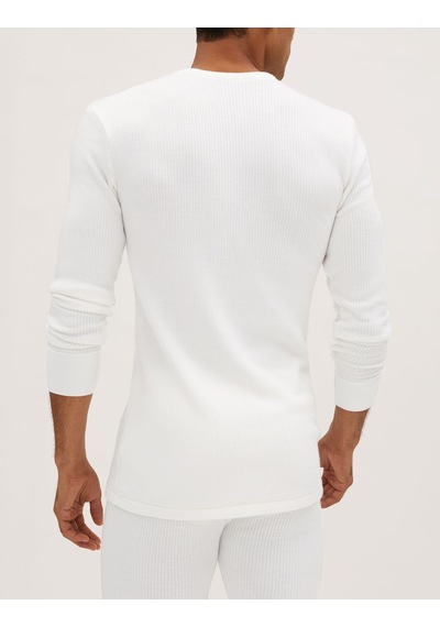 Marks & Spencer Heatgen:trade Mark: Maximum Warmth Yün Termal Atlet Krem