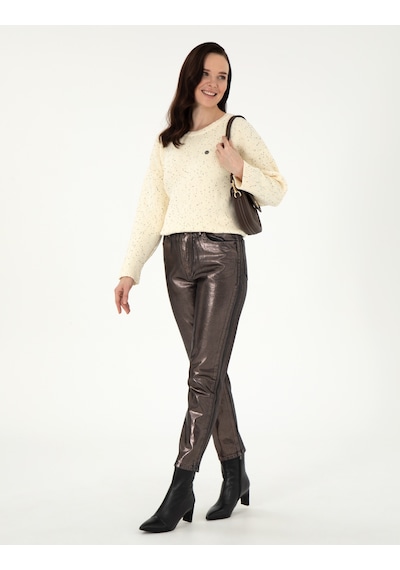 Pierre Cardin Kadın Antrasit Jean Pantolon 50291405-vr006 Antrasit