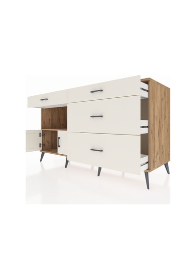 Kronos Konsol Tek Raflı 4 Çekmeceli 2 Kapaklı 176x59x99 Çam-aytaş Çam-aytaşı Kronos Konsol Tek Raflı 4 Çekmeceli 2 Kapaklı 176x59x99 Çam-aytaş Çam-aytaşı