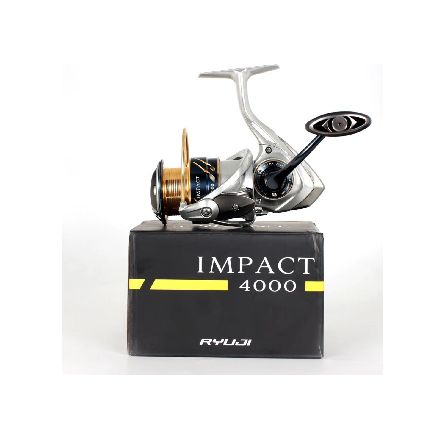 Ryuji Impact 4000 7+1 Bilyalı 5.2:1 Devirli Spin Makine