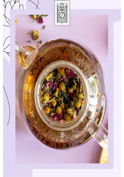 Special Good Night Tea 50g, Özel Karışım Melisalı Çayı