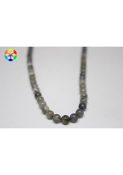 Labradorit Taşı Dizi 6Mm