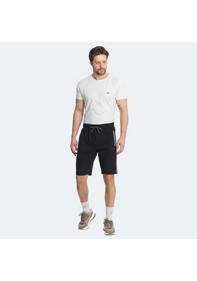 Slazenger NANDO I Erkek Cepli Siyah Şort