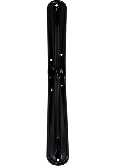 6408 Lüks Raf Altı Siyah 7x9 150x220 Mm Siyah