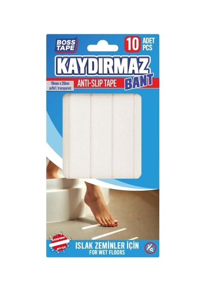 Küvet Duşakabin Zemin Yer Kaydırmazlık Bandı
