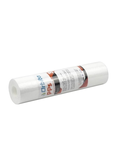 Orbita 10 Adet 10 Inç 1 Mikron Su Arıtma Filtresi Sediment Spun Elyaf