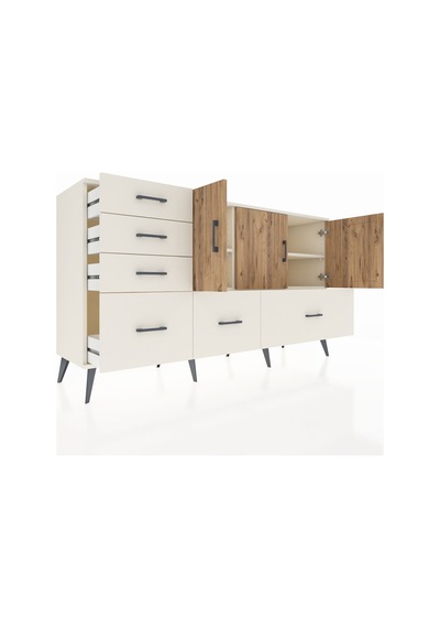 Hyperion Konsol 4 Raflı 6 Çekmeceli 3 Kapaklı 176x44x99 Aytaşı-ça Aytaşı-çam/aytaşı Hyperion Konsol 4 Raflı 6 Çekmeceli 3 Kapaklı 176x44x99 Aytaşı-ça Aytaşı-çam/aytaşı